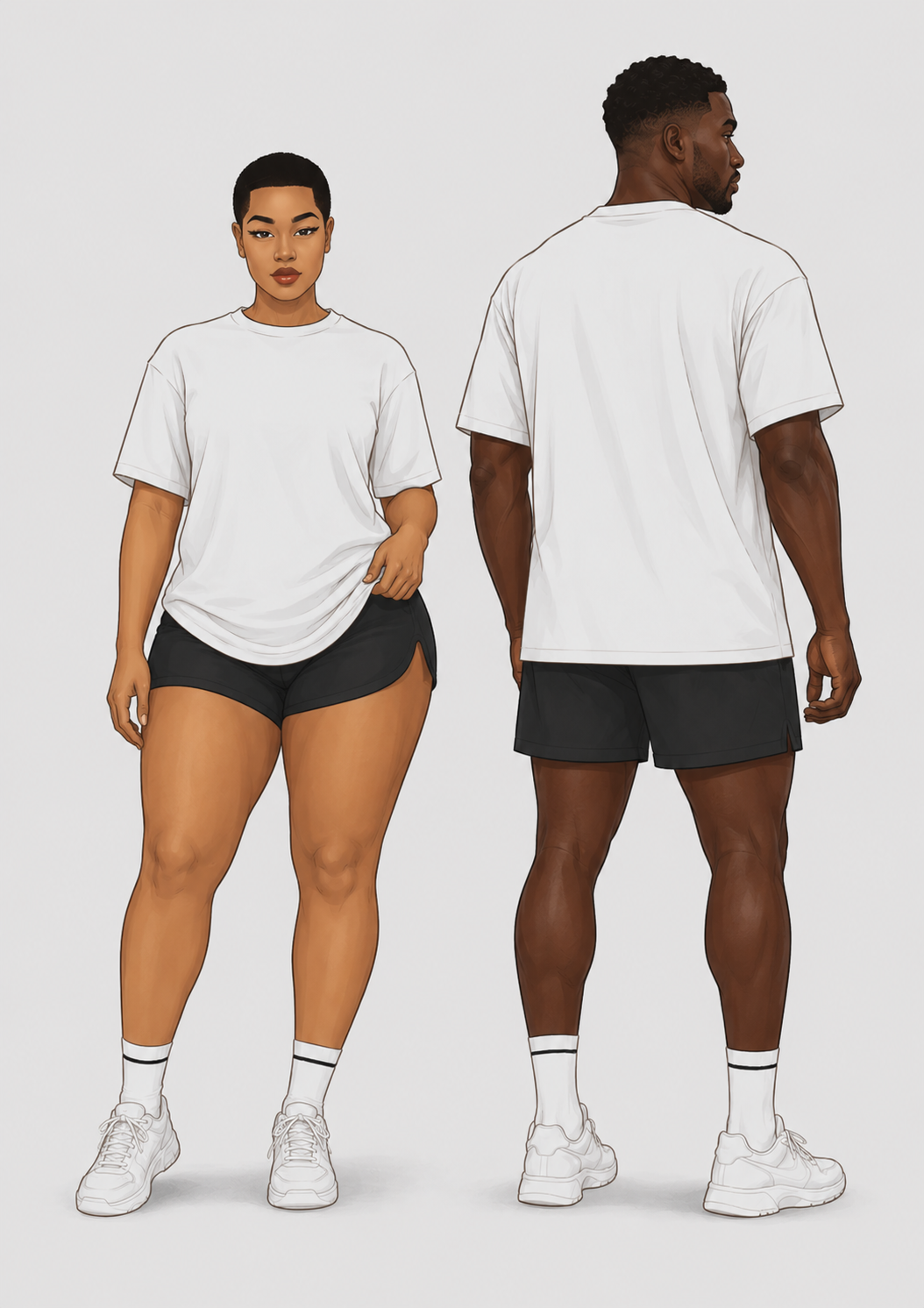 Oversized Tee