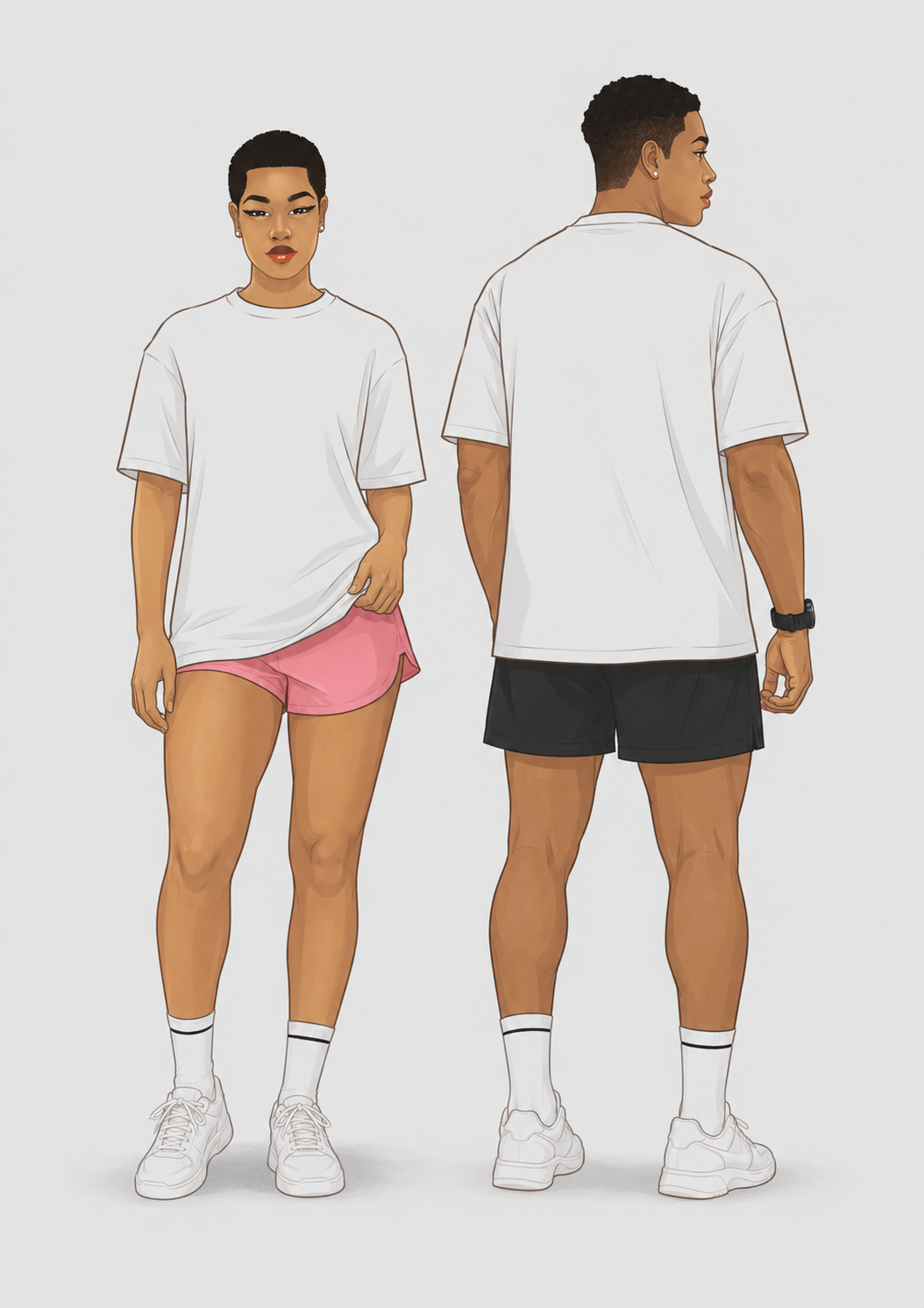 Oversized Tee