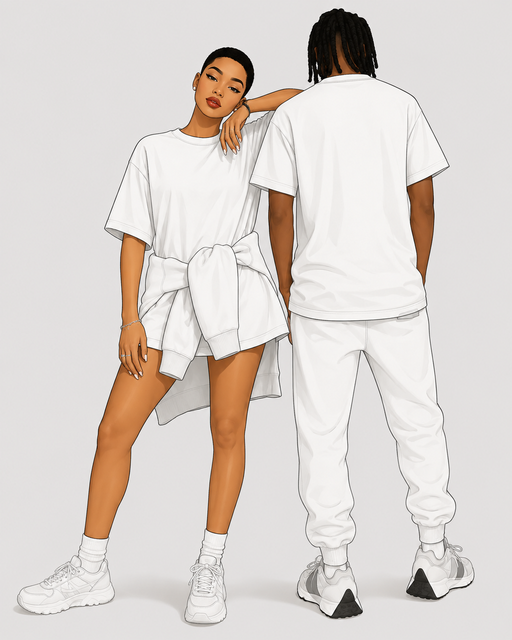 Oversized Tee