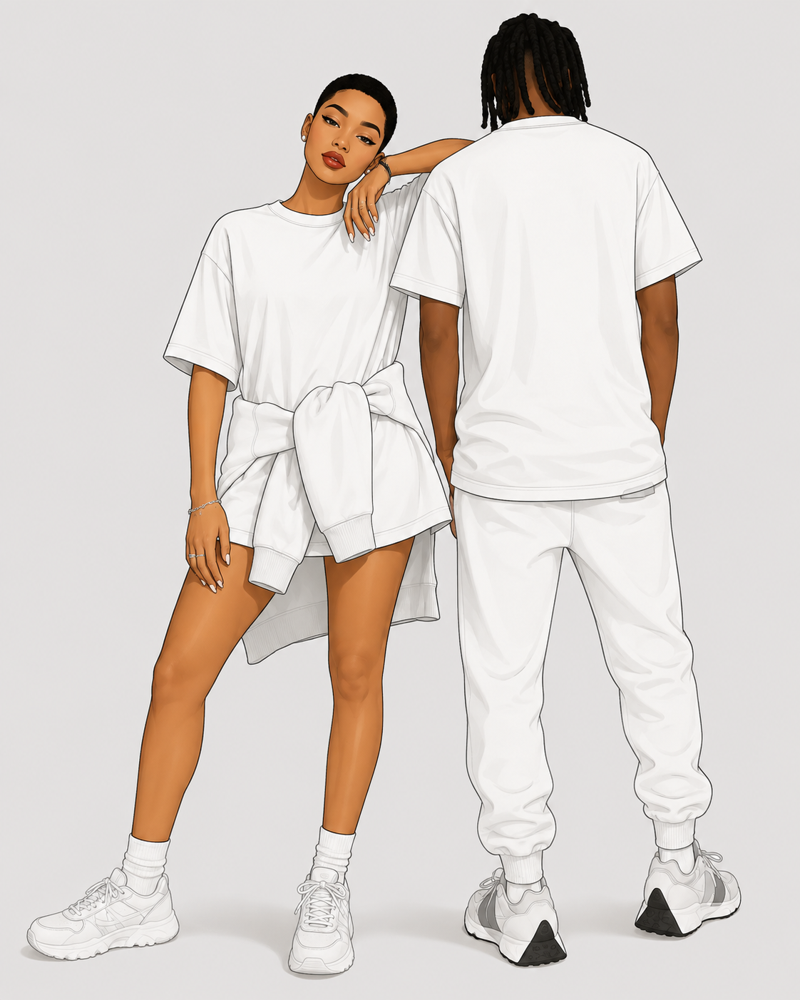 Oversized Tee