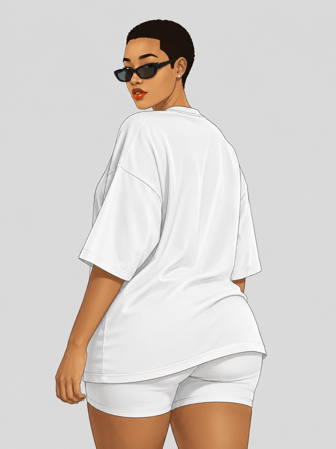 Over Sized Tee